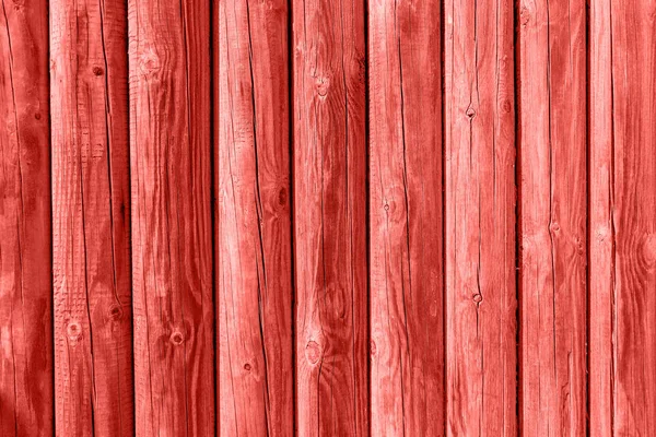 Staré Dřevěné Textury Koncepce Korálové Barvy Pozadí — Stock fotografie