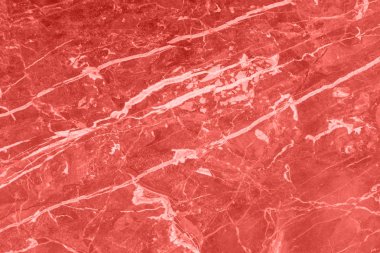 Mermer doku arka plan. Yıl 2019 mercan renk kavramı.