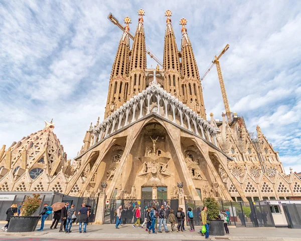 Barcelona, Spain -March 14, 2019: Details of the Sagrada Familia famous church in Barcelona, Spain. – Stock Editorial Photo © Paopano #258220776 Barcelona, Spain -March 14, 2019: Details of the Sagrada Familia famous church in Barcelona, Spain. – Stock Editorial Photo © Paopano #258220776
