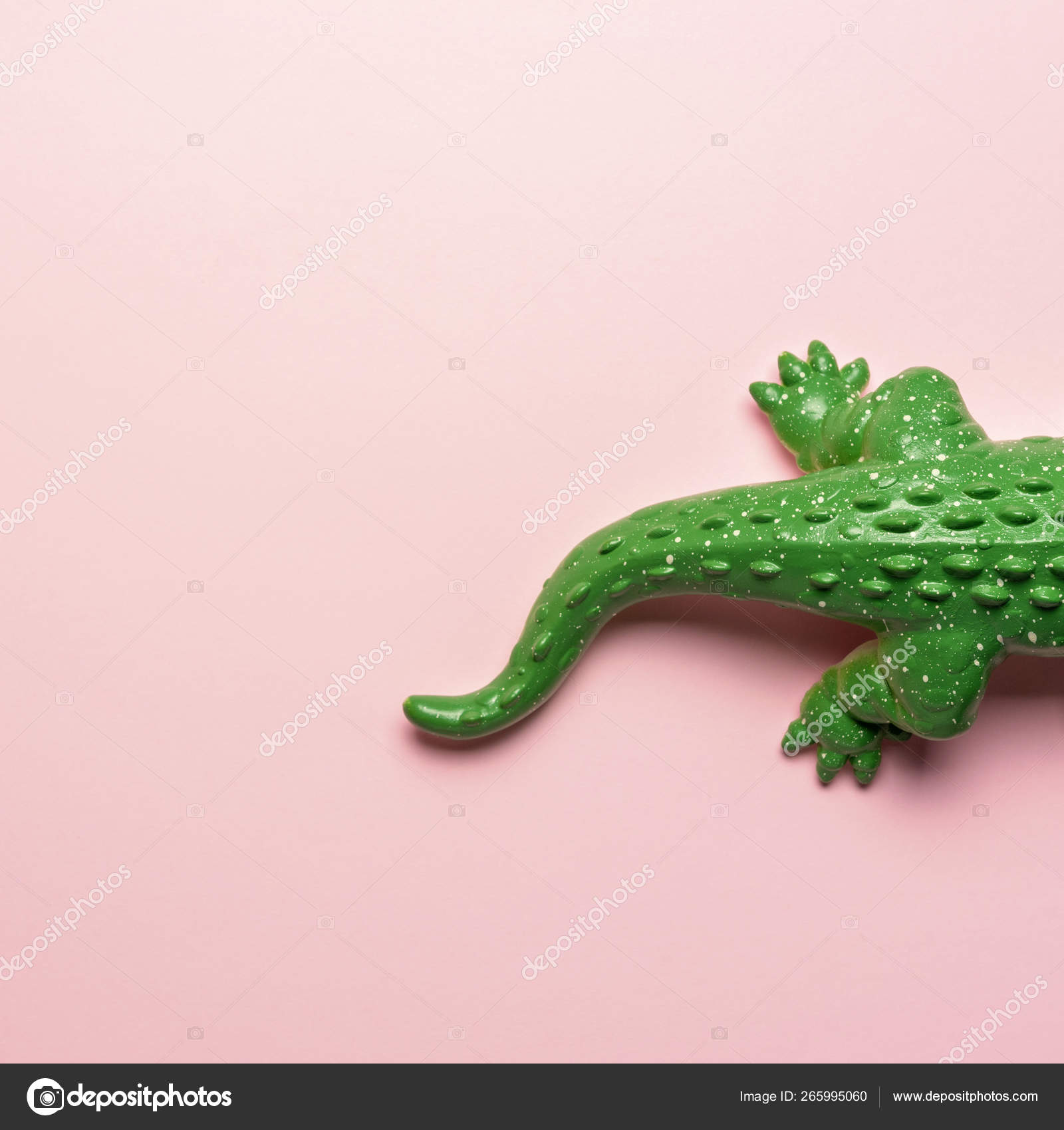 green crocodile toy