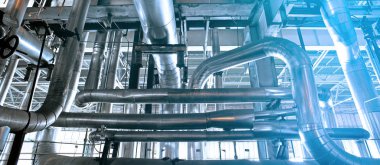 iç endüstriyel arka plan tonda.         