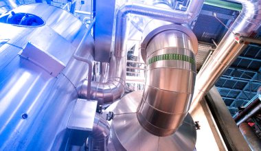 Sanayi Çelik boru hatları, vanalar, kablolar ve geçitler