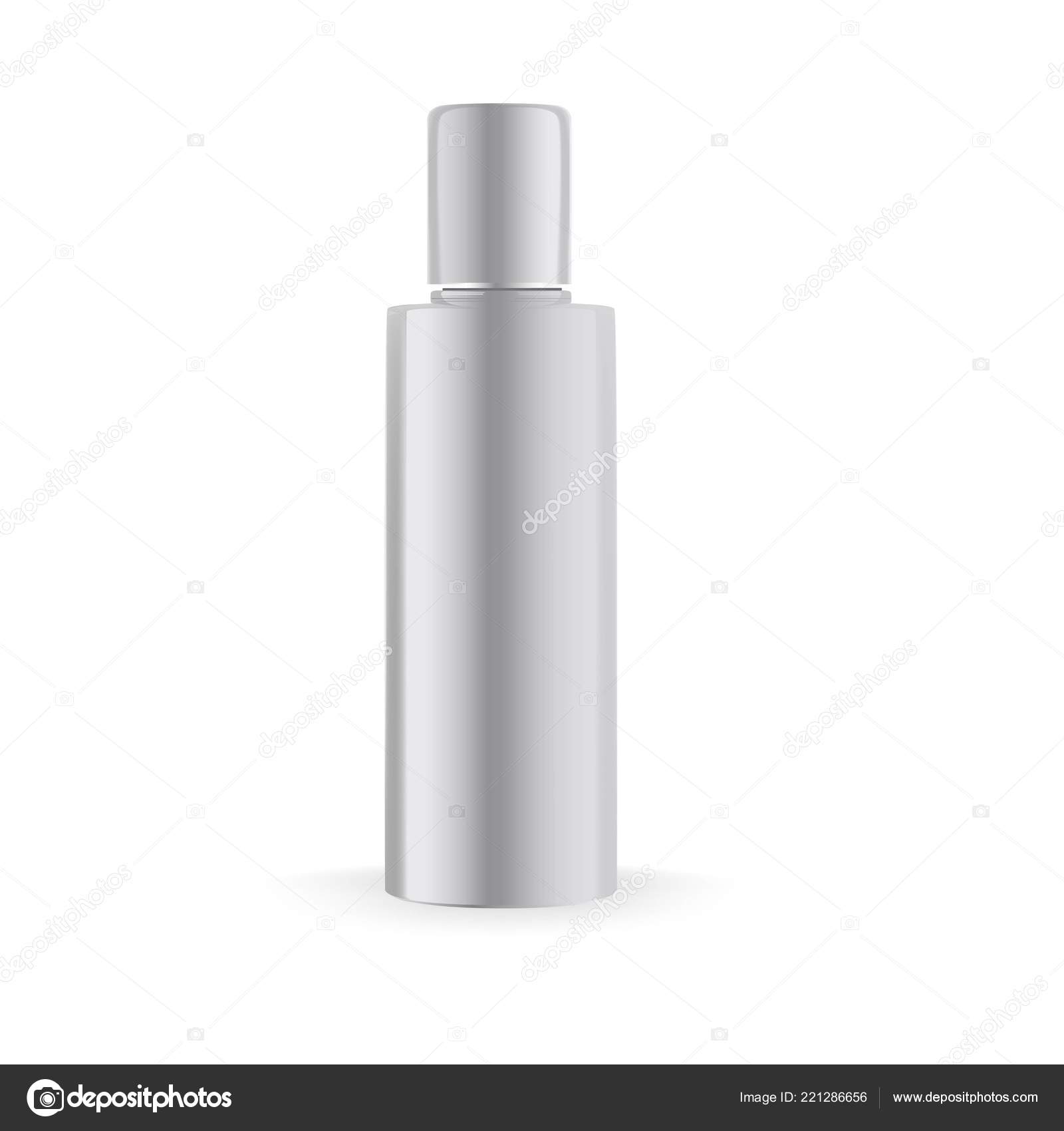 Download Matte Cosmetic Bottle Mock Up Stock Vector C Natka80 221286656