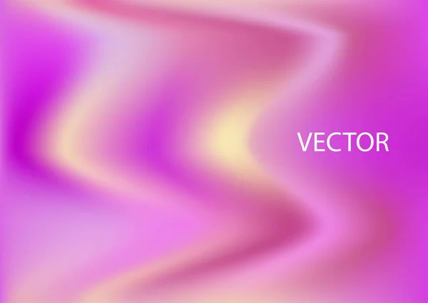 Cubierta de fondo de onda degradada moderna abstracta — Vector de stock