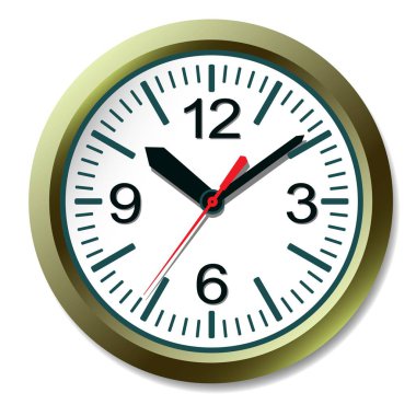 Duvar saatleri görüntüler. Dünya saat kavramı.