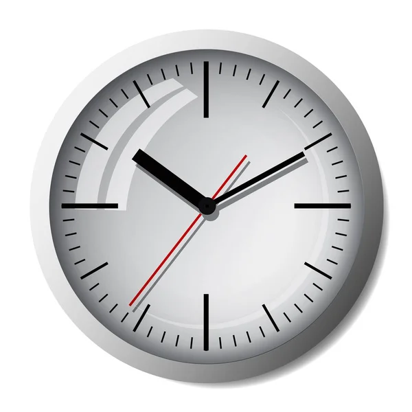 Icono del reloj. Concepto del tiempo mundial . — Vector de stock
