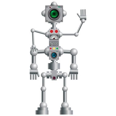 İnsansı robot, elektronik bilgisayar cihazı. 