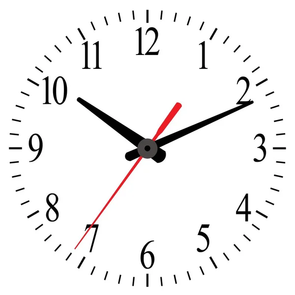 Saat simgesi. Dünya zaman kavramı. Vektör çizim.