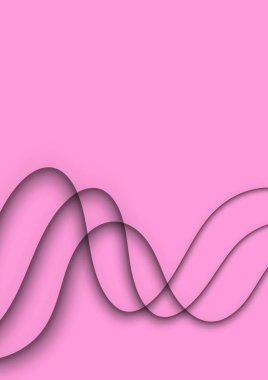 Soyut tarzda şık geometrik vintage etiket.