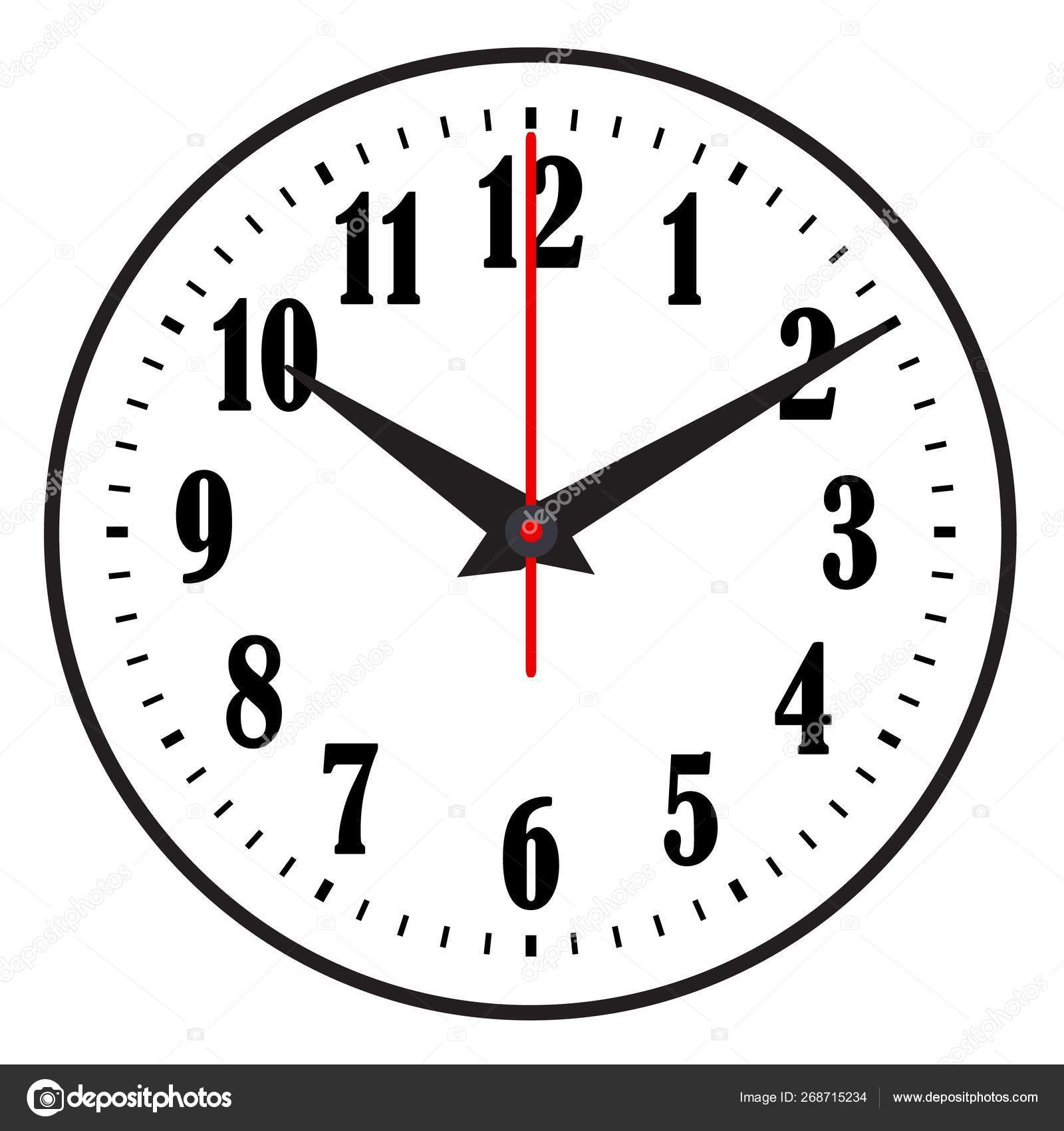 Icono del reloj. Concepto de hora mundial. Antecedentes. Comercializacion online Vector de stock 268715234 de gray1311