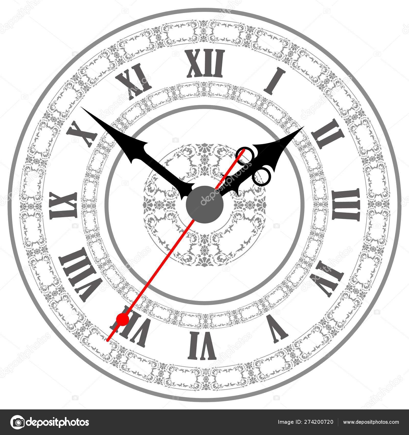 Icono del reloj. Concepto de hora mundial. Contexto empresarial