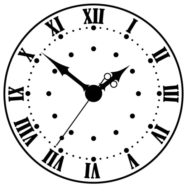 Icône horloge. Concept du temps du monde. Contexte commercial. — Image vectorielle