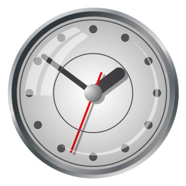 Saat simgesi. Dünya zaman kavramı. İş geçmişi. Internet pazarlama.