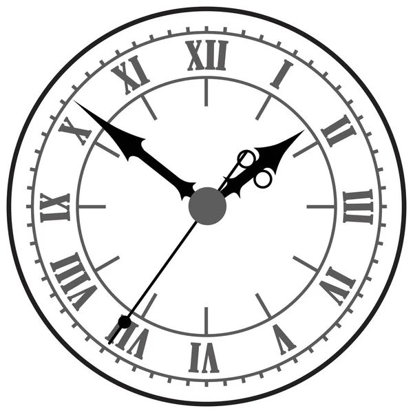 Icono del reloj. Concepto de hora mundial. Antecedentes. Comercialización online . — Vector de stock