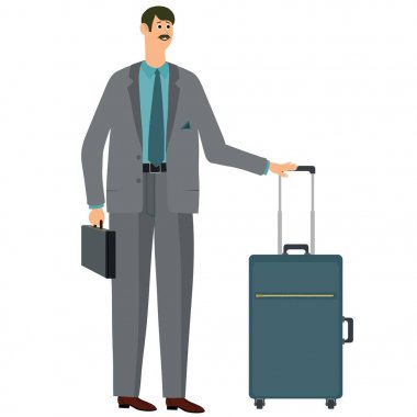 Adam uçakla hedefe uçtu..