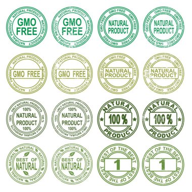 Pullar kümesi. Doğal ürün.