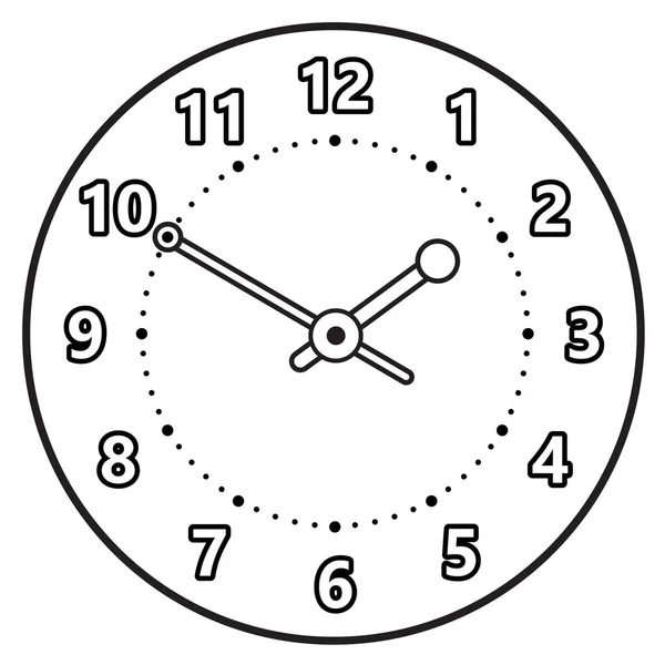 Icono del reloj. Concepto de hora mundial. Contexto empresarial — Archivo Imágenes Vectoriales