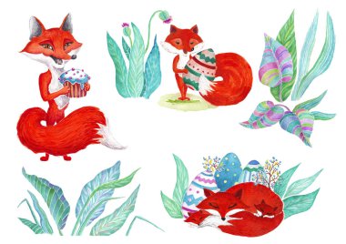 Fox ve Paskalya yumurta bahar