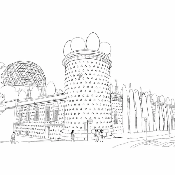 Dali Tiyatro-Müzesi Barcelona, İspanya