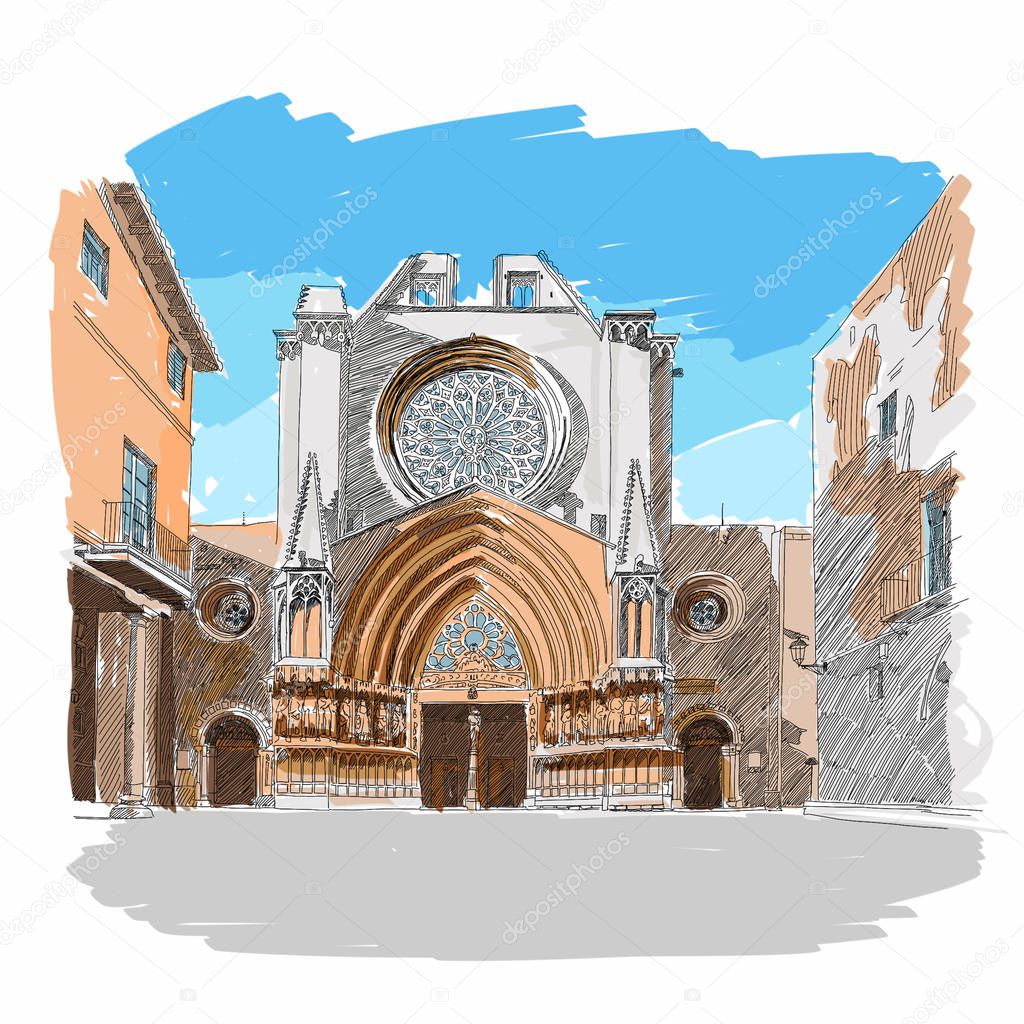 Metropolitan Cathedral-Basilica of Tarragona