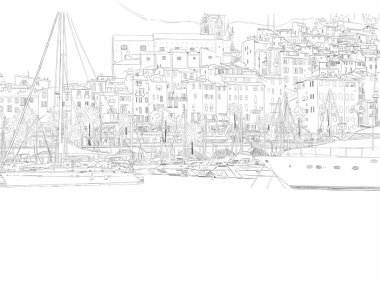 Croisette Bulvarı, Cannes, Fransa