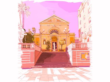 Santuario Madonna della Costa, İtalya