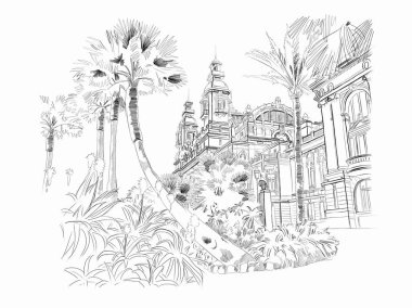 Monte Carlo, Monaco, Avrupa'nın Casino