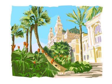 Monte Carlo, Monaco, Avrupa'nın Casino
