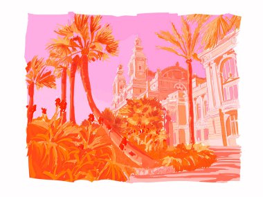 Monte Carlo, Monaco, Avrupa'nın Casino