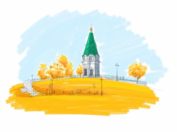 Krasnoyarsk Paraskeva Pyatnitsa Kilisesi