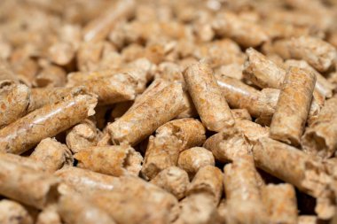 Ahşap granül yakın çekim beackground