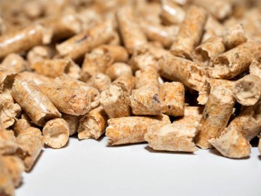 Ahşap granül yakın çekim beackground