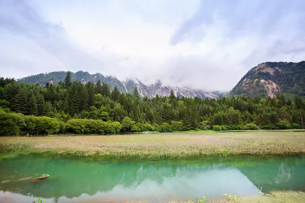 Alpine Seen Und Feuchtgebiete Tibetischen Gebieten Von Sichuan China — Stockfoto