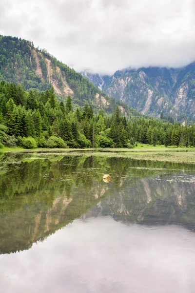 Alpine lakes and wetlands in Tibetan areas of Sichuan, China