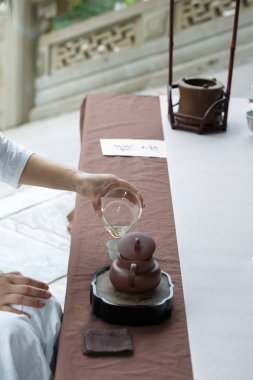 Çin çay töreni ve çay seti