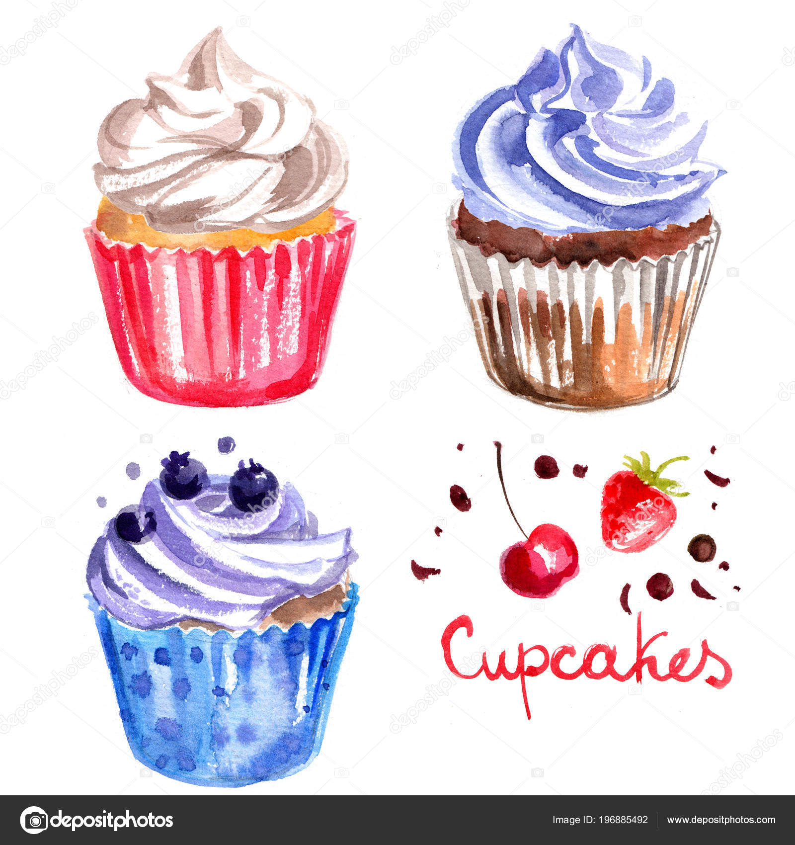 Featured image of post Fotos De Cupcakes Dibujos Veja fotos de cupcakes com diferentes cores tamanhos e tipos
