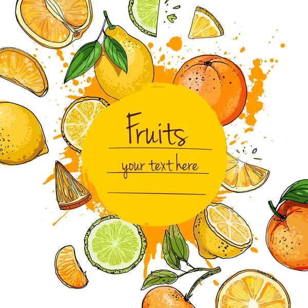 Zbiór owoców — Wektor stockowy