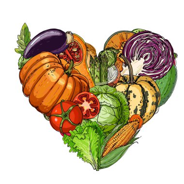 Kabak, enginar, pancar, kuşkonmaz, Mısır, sarımsak, domates hattı