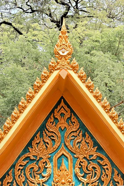 Thailändische Skulptur Mit Zement Geformt — Stockfoto