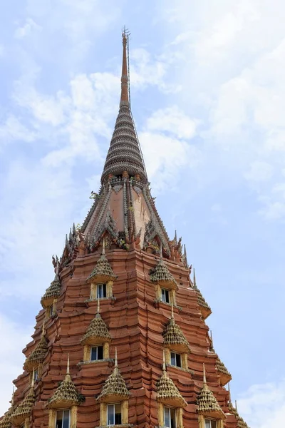 Die Pagode Mit Dem Tempeldach Thailand — Stockfoto