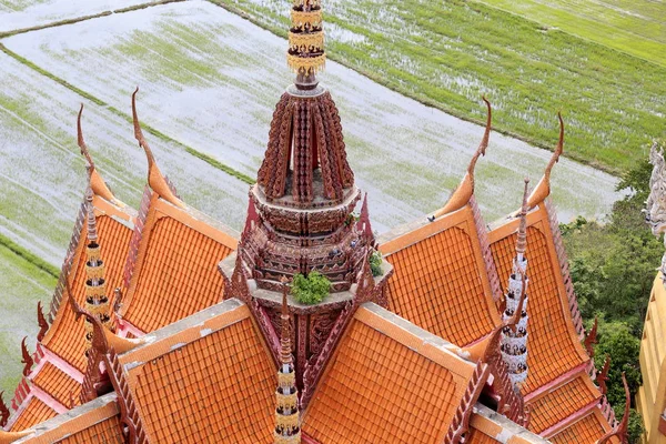 Pagoda Temple Roof Thailand — Stock Photo, Image