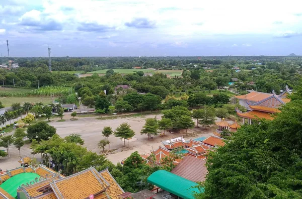 Tempel Van Tijger Attracties Kanchanaburi Thailand — Stockfoto