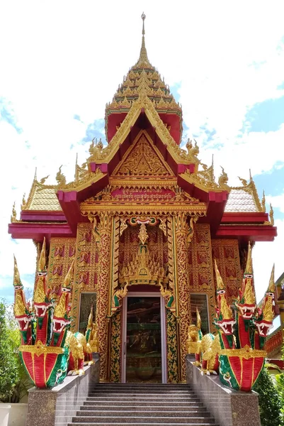 Temple Tiger Attractions Kanchanaburi Thailand — Stock Photo, Image