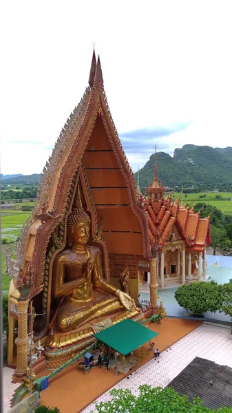 Temple Tigre Attractions Kanchanaburi Thaïlande — Photo