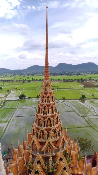 Temple of the Tiger, Attractions in Kanchanaburi, Thailand.