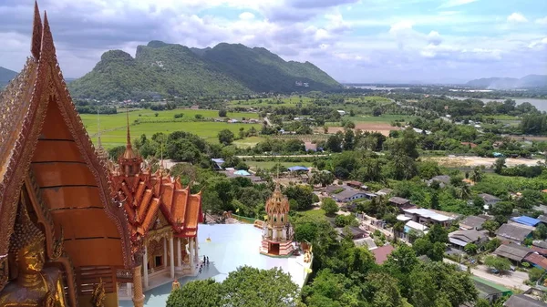 Tempel Tigern Sevärdheter Kanchanaburi Thailand — Stockfoto