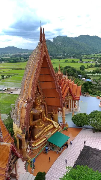 Tempel Tigern Sevärdheter Kanchanaburi Thailand — Stockfoto