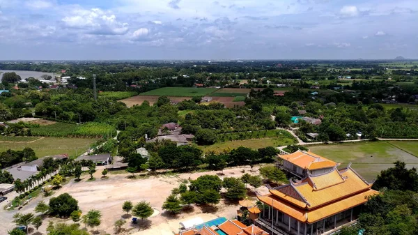 Temple Tigre Attractions Kanchanaburi Thaïlande — Photo