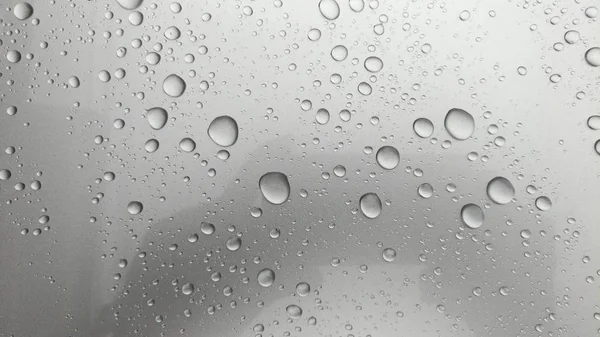 Close Pictures Water Droplets Glass — Stock Photo, Image