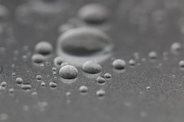 Imágenes Cerca Gotas Agua Vaso — Foto de Stock